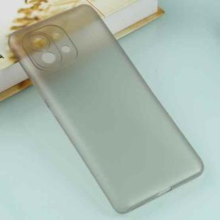 For Xiaomi Mi 11 Ultra-thin Frosted PP Case(Grey)