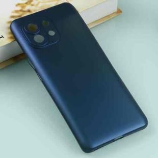 For Xiaomi Mi 11 Ultra-thin Frosted PP Case(Dark Blue)