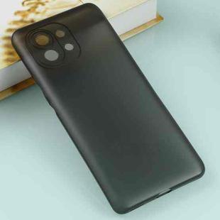 For Xiaomi Mi 11 Ultra-thin Frosted PP Case(Black)