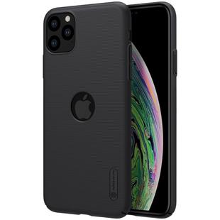 For iPhone 11 Pro NILLKIN Frosted Concave-convex Texture PC Case with Logo Cutout(Black)