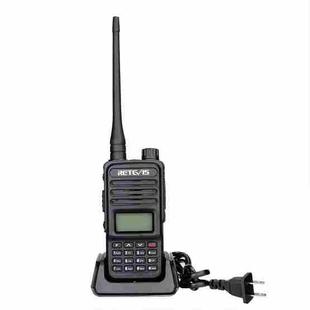 RETEVIS RT85 US Frequency 136.000-174.000MHz+400.000-470.000MHz 200CHS Dual Band Digital Two Way Radio Handheld Walkie Talkie(Black)