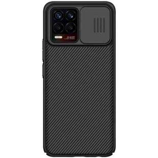 For OPPO Realme 8 / 8 Pro NILLKIN Black Mirror Series PC Camshield Full Coverage Dust-proof Scratch Resistant Case(Black)
