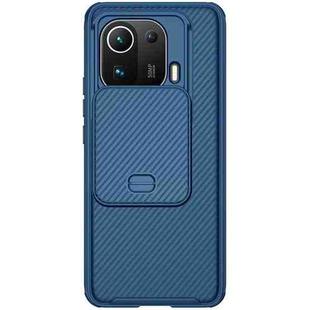 For Xiaomi Mi 11 Pro NILLKIN Black Mirror Pro Series Camshield Full Coverage Dust-proof Scratch Resistant PC Case(Blue)