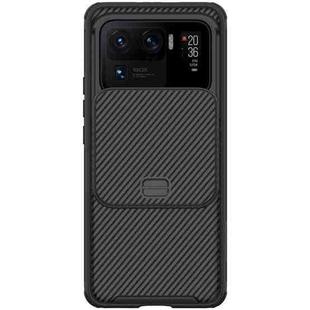 For Xiaomi Mi 11 Ultra NILLKIN Black Mirror Pro Series Camshield Full Coverage Dust-proof Scratch Resistant PC Case(Black)