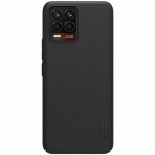 For OPPO Realme 8 / 8 Pro NILLKIN Frosted Concave-convex Texture PC Protective Case(Black)