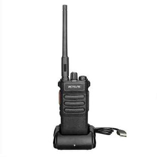 RETEVIS RT86 10W 430-440MHz 16CHS Two Way Radio Handheld Walkie Talkie with Wireless Copy Function(Black)