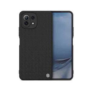 For Xiaomi Mi 11 Lite 5G / 4G NILLKIN Nature TPU Transparent Soft Protective Case(Black)