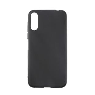 For ELEPHONE A6 Mini TPU Water Chestnut Protective Back Case(Black)