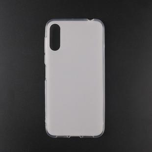 For ELEPHONE A6 Mini TPU Water Chestnut Protective Back Case(Transparent)