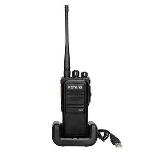 RETEVIS RB75 5W US Frequency 462.5500-467.7125MHz 30CHS GMRS Two Way Radio Handheld Walkie Talkie(Black)