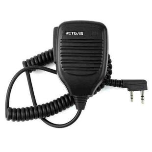 RETEVIS C9001 2 Pin Handheld PTT Speaker Microphone