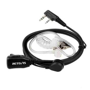 RETEVIS C9003 2 Pin PTT Speaker Microphone Acoustic Tube In-ear Earpiece