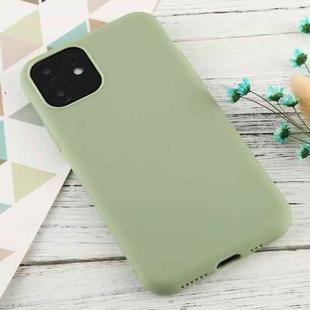 For iPhone 11 Candy Color TPU Case(Green)