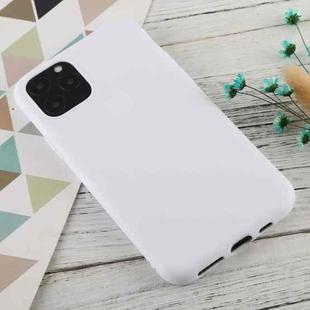For iPhone 11 Pro Candy Color TPU Case(White)