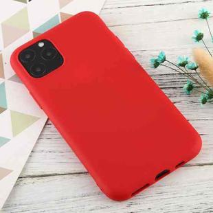 For iPhone 11 Pro Candy Color TPU Case(Red)