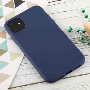 For iPhone 11 Pro Max Candy Color TPU Case(Blue)