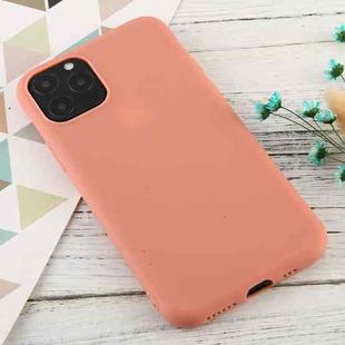 For iPhone 11 Pro Max Candy Color TPU Case(Apricot)