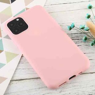 For iPhone 11 Pro Max Candy Color TPU Case(Pink)