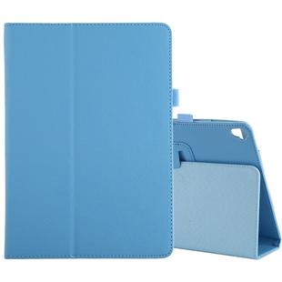 Litchi Texture Horizontal Flip Leather Case with Holder For iPad 10.5 / iPad 10.2 2021 / 2020 / 2019(Blue Sky)