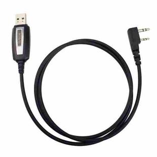 RETEVIS TK3107 2 Pin USB Program Programming Cable Adapter Write Frequency Line