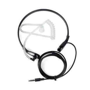 RETEVIS C9019 1 Pin 3.5mm Throat Covert Air Tube Earphone Speaker Microphone