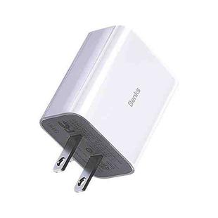 Benks PA46 20W PD Fast Charging Travel Charger Power Adapter, US Plug