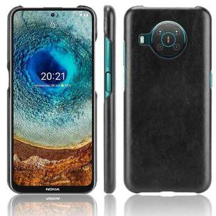 For Nokia X10 / X20 Shockproof Litchi Texture PC + PU Case(Black)