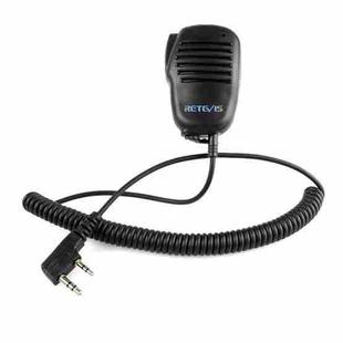 RETEVIS HK008 2 Pin Handheld PTT Speaker Microphone