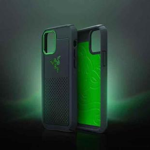 Razer Ice Armor Cooling PC Hard Shockproof Case For iPhone 12 / 12 Pro(Black)