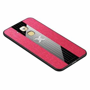 For Huawei Maimang 5 XINLI Stitching Cloth Textue Shockproof TPU Protective Case(Red)