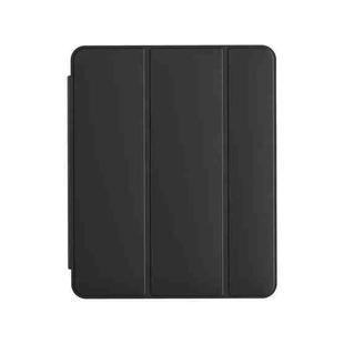 For iPad Pro 11 2022 / 2021 / 2020 TOTU  Yippee Color Seires  PC + PU Leather Horizontal Flip Leather Tablet Case with Holder & Pen Slot & Sleep / Wake Up Function(Black)