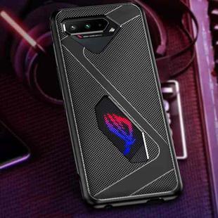 For Asus ROG Phone 5 TPU Cooling Gaming Phone All-inclusive Shockproof Case(Black)