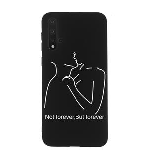 For Huawei Nova 5 Painted Pattern Soft TPU Protective Case(Distance)