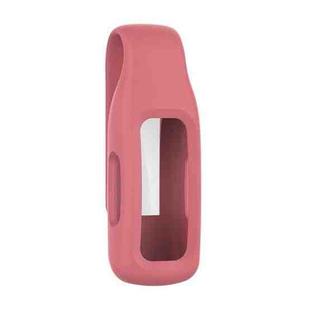 For Fitbit Ace 3 / Inspire 2 Silicone Protective Clip Case Cover(Ligtht Red)