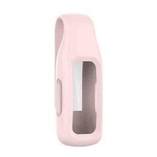 For Fitbit Ace 3 / Inspire 2 Silicone Protective Clip Case Cover(Rose Pink)