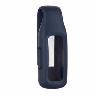 For Fitbit Ace 3 / Inspire 2 Silicone Protective Clip Case Cover(Blue)