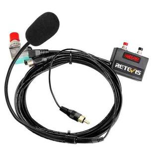 RETEVIS MR001 Car 6-core Finger PTT Hands-free Microphone for RT9000D