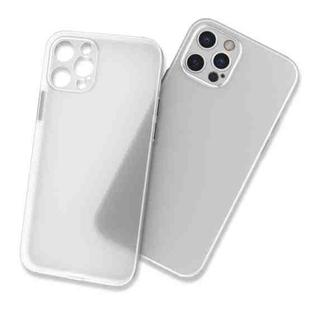 For iPhone 12 mini 0.3mm Ultra-thin Frosted Soft Case with Detachable Buttons (Transparent)