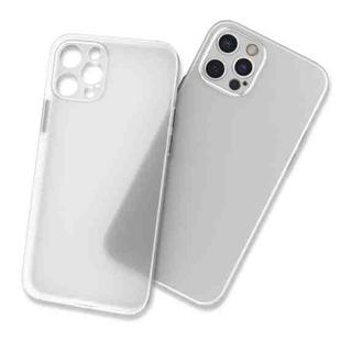 0.3mm Ultra-thin Frosted Soft Case with Detachable Buttons For iPhone 12 Pro(Transparent)