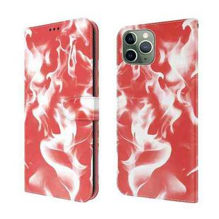 Cloud Fog Pattern Horizontal Flip Leather Case with Holder & Card Slot & Wallet For iPhone 11 Pro(Red)