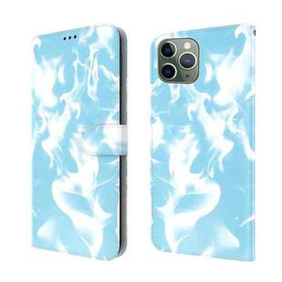Cloud Fog Pattern Horizontal Flip Leather Case with Holder & Card Slot & Wallet For iPhone 11 Pro Max(Sky Blue)