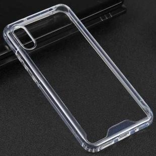 For Xiaomi Redmi 9A Four-corner Shockproof Transparent TPU + PC Protective Case