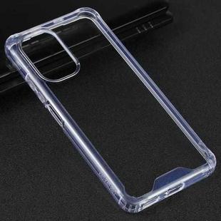 For Xiaomi Redmi K40 / K40 Pro Four-corner Shockproof Transparent TPU + PC Protective Case