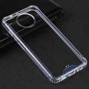 For Xiaomi Redmi Note 9 5G / Note 9T 5G Four-corner Shockproof Transparent TPU + PC Protective Case