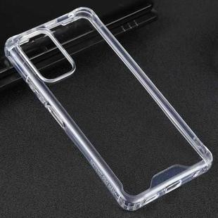 For Xiaomi Redmi Note 10 Pro Four-corner Shockproof Transparent TPU + PC Protective Case