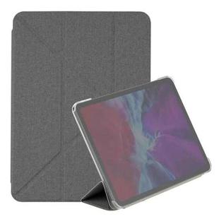 For iPad Pro 11 (2021) MOMAX PC + PU Horizontal Flip Leather Tablet Case with Holder & Sleep / Wake-up Function(Dark Grey)
