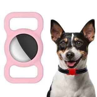 Shockproof Anti-scratch Silicone Case Protective Cover, Style: Animal For AirTag(Pink)