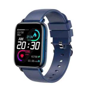 A1 1.7 inch TFT Color Screen IP68 Waterproof Smart Watch, Support Sleep Monitoring / Heart Rate Monitoring / Blood Pressure Monitoring(Blue)