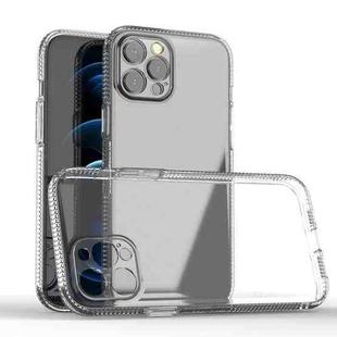 For iPhone 12 Pro Max Shockproof Transparent TPU Airbag Protective Case