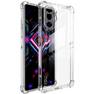 For Xiaomi Redmi K40 IMAK All-inclusive Shockproof Airbag TPU Case with Screen Protector(Transparent)